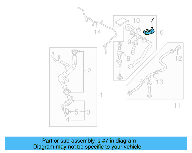 Upper Coupling 6Q0-122-291-E - View 31