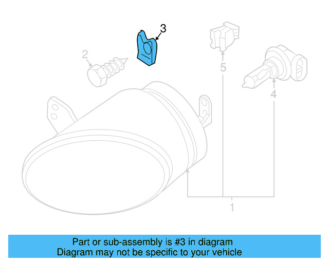 Fog Lamp Assembly U N-902-674-04 - View 6