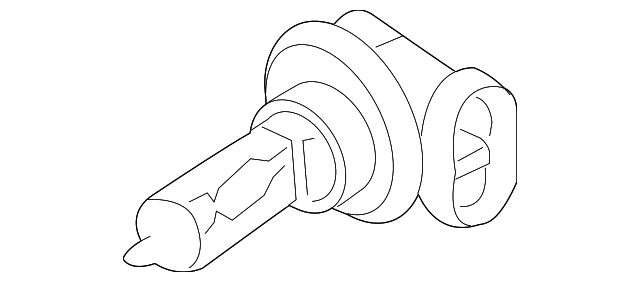 Fog Lamp Bulb N-105-297-01 - View 4