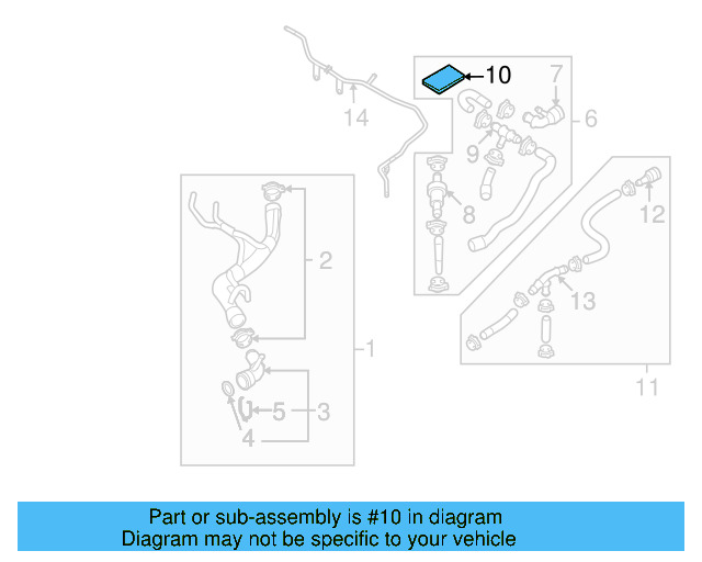 Heat Shield 1K1-820-897 - View 15