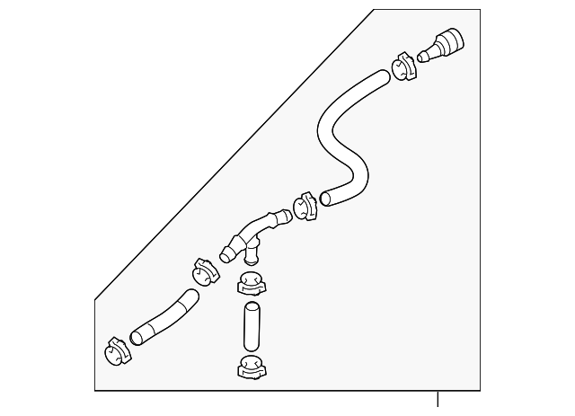 Hose Assembly 1K0-122-073-FF - View 34