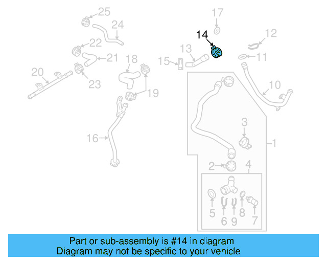Connector Pipe 07K-121-065-N