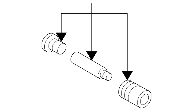 Disc Brake Caliper Pin Boot Kit 8V0-698-647 - View 13