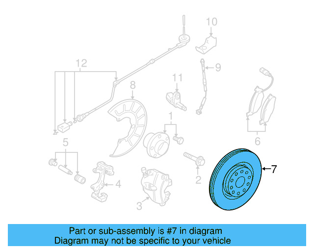 Rotor 5Q0-615-301-F - View 11