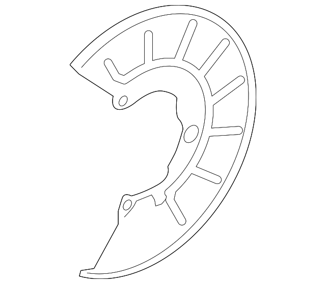 Splash Shield 1K0-615-312-F - View 37