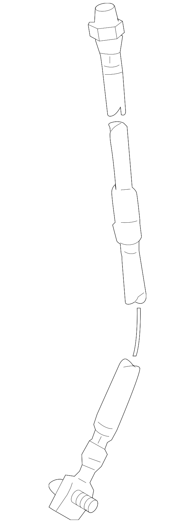 Brake Hose 1K0-611-701-K - View 13