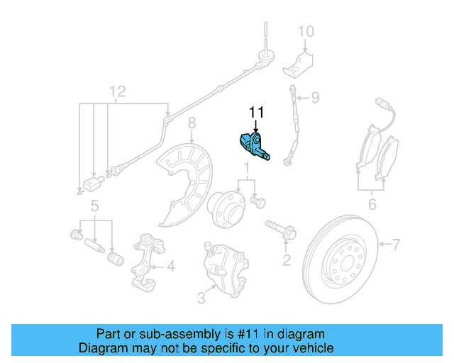 Speed Sensor WHT-003-857-D - View 36
