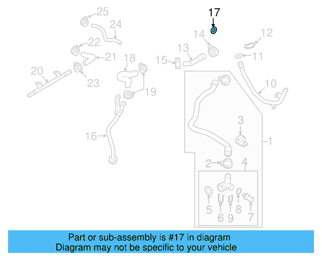 Temp Sensor Retainer Spring 032-121-142 - View 17