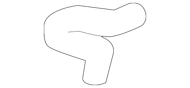 Engine Coolant Overflow Hose 1KM-122-109-C - View 24