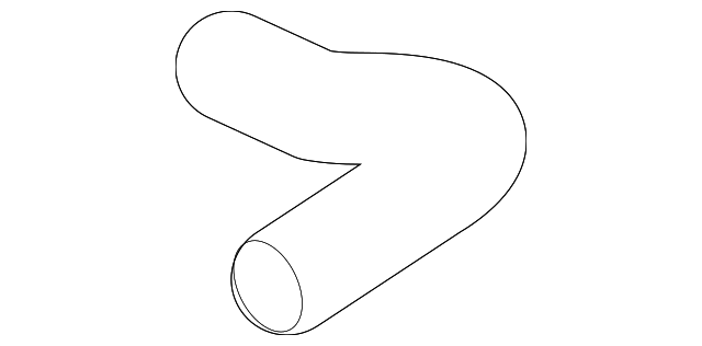 Engine Coolant Overflow Hose 1KM-122-109-C - View 14