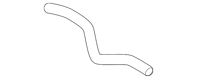 Engine Coolant Overflow Hose 1KM-122-109-C - View 13