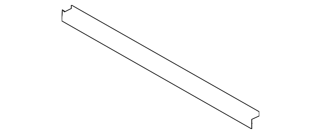 Radiator Lower Seal 1K0-121-345-J - View 2