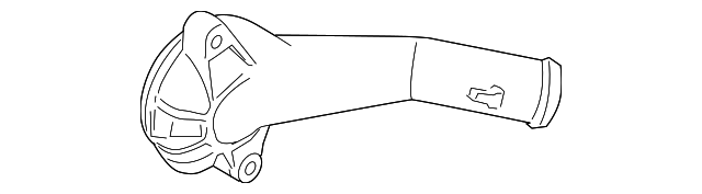 Thermostat Cover 07K-121-121-B - View 4