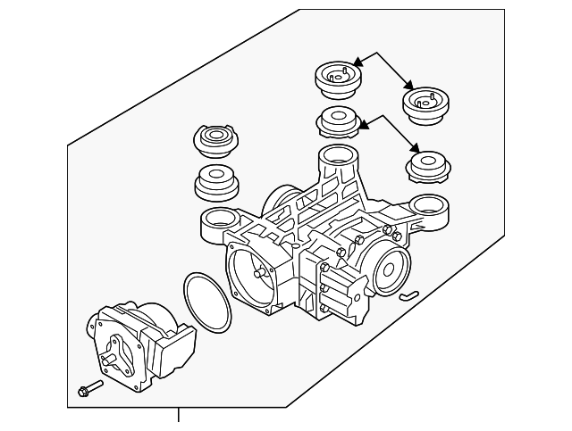 Differential Assembly 01Z-525-010-D