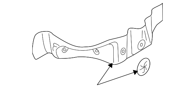 Tank Shield 1Q0-201-307-C - View 12