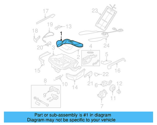 Cushion Cover 1C0-881-405-AH-NZA - View 7