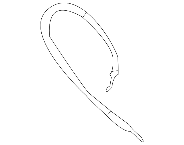 Lower Center Pillar Trim Clip 4A0-867-276-B - View 302