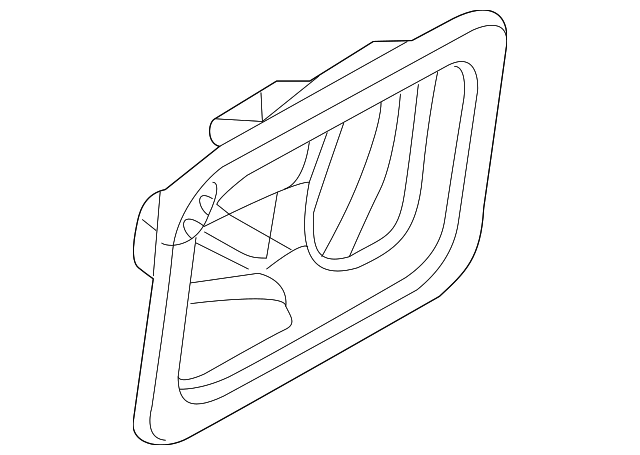 Handle Bezel 4F5-867-969-B - View 2