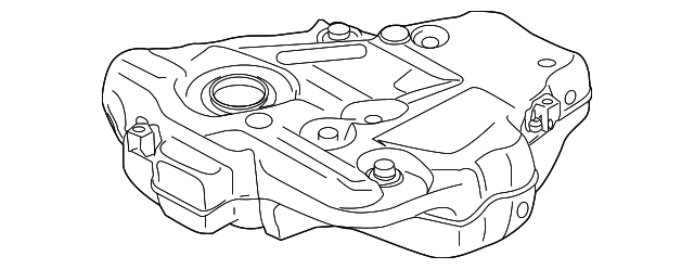 Fuel Tank 1K0-201-055-AM - View 14