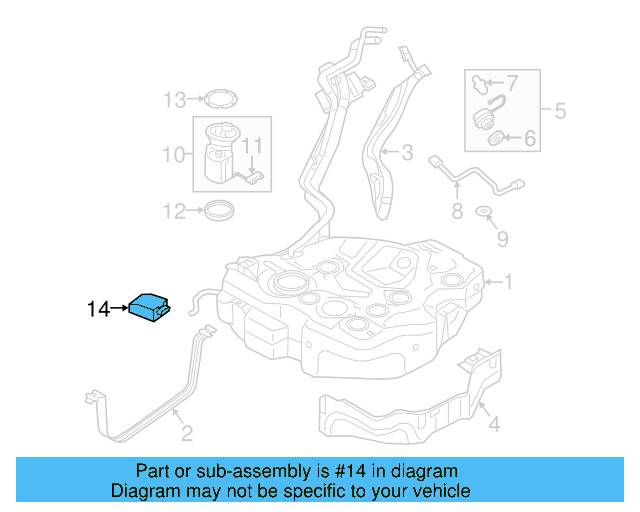 Control Module 5Q0-906-093-C - View 4