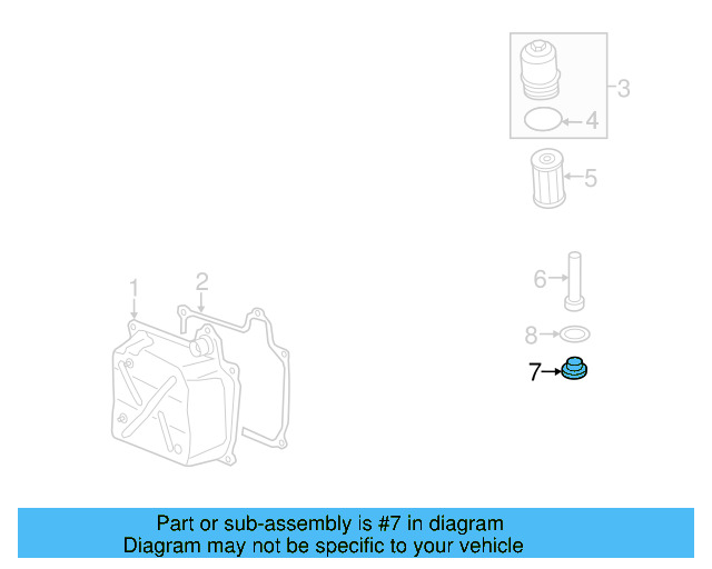 Drain Plug N-902-154-04 - View 4