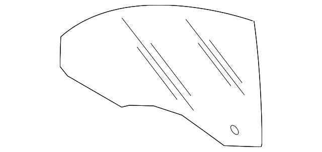 Door Glass 3C8-845-201-A