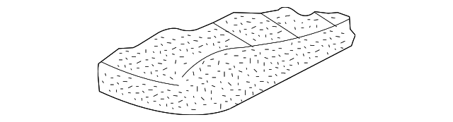 Seat Cushion Pad 1J0-881-375-T - View 7