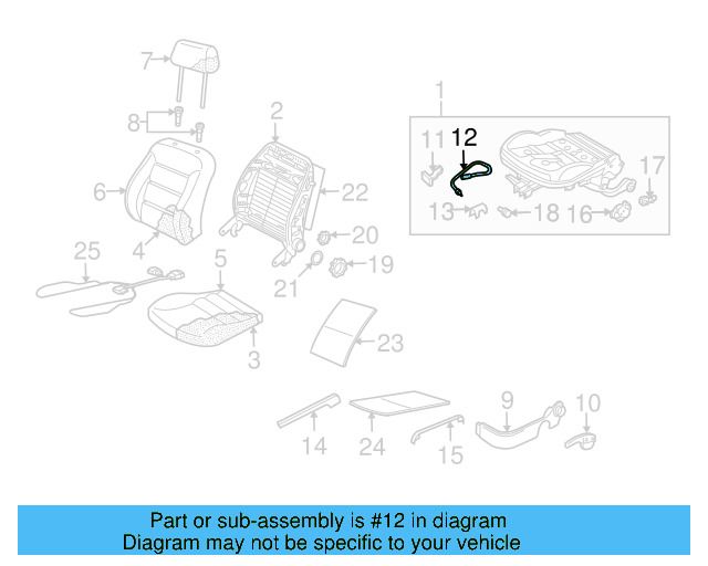 Cable 1J0-881-266-C - View 14