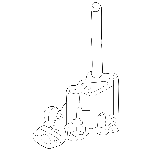 Oil Pump 027-115-105-B - View 2