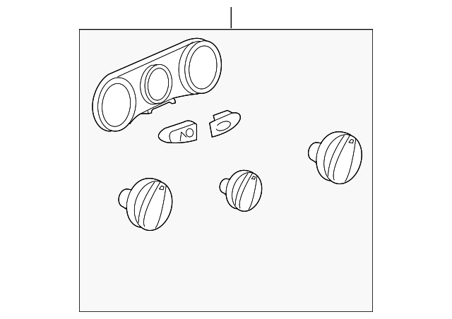 Dash Control Unit 1C0-820-045-E-01C - View 7
