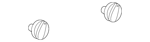 Knob 1C0-819-129-01C - View 5