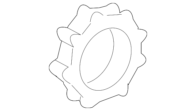 Adjust Knob 1K0-881-671-F-3U6 - View 35