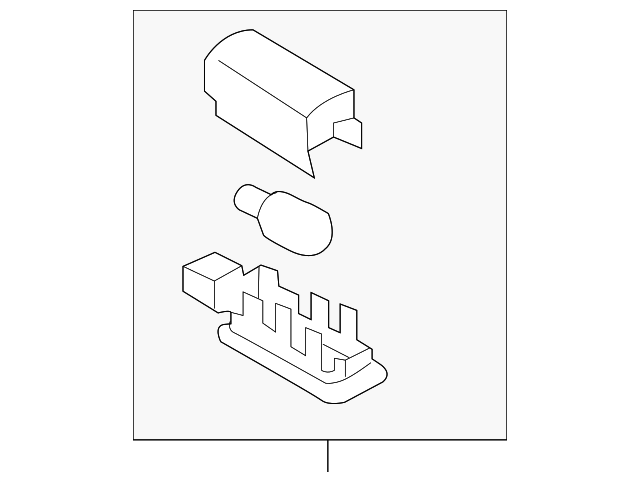 Glove Box Lamp 7L0-947-415 - View 9