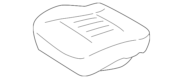 Seat Cushion Pad 1H0-881-375-M