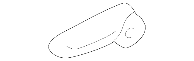 Adjust Handle 1H0-881-253-01C - View 2