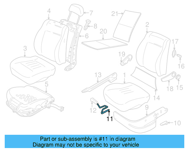 Track Cover 357-881-087-01C - View 6