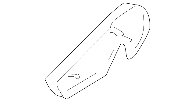 Outer Cover 1HM-881-477-A-01C - View 2