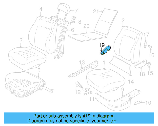Outer Cover 1HM-881-477-A-01C - View 4