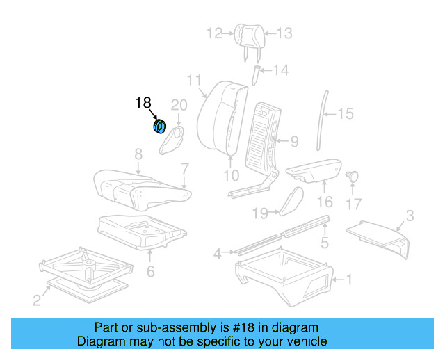 Adjust Knob 357-881-671-C81 - View 6
