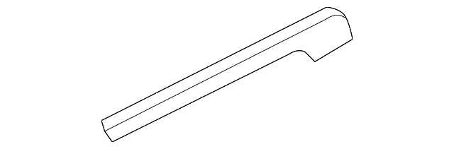 Channel Cover 1J0-881-088-D-U71 - View 19