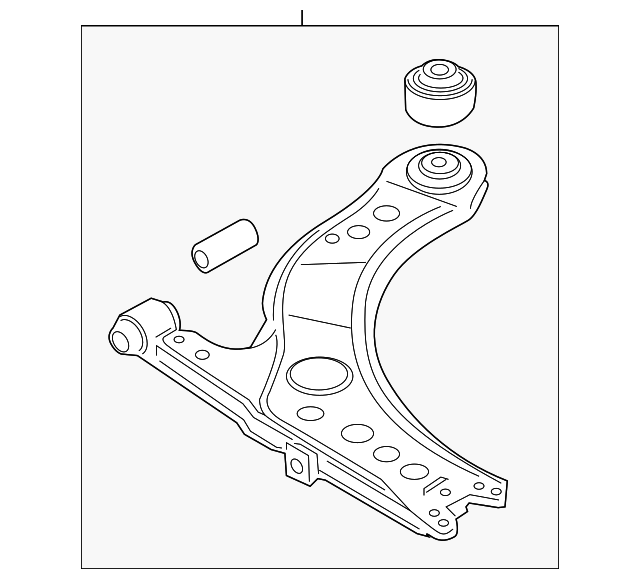Lower Control Arm 5C0-407-151-D