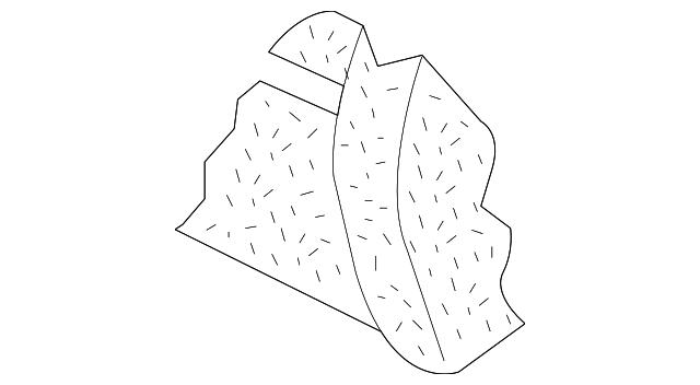 Seat Back Pad 1J0-881-775-CT