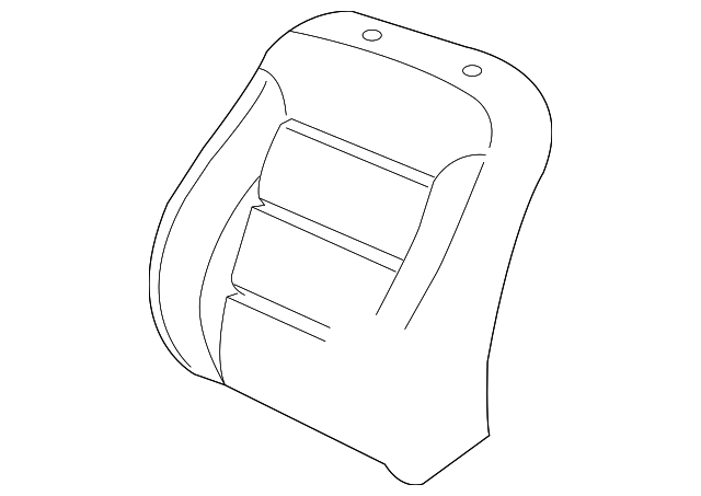 Seat Back Cover 1J0-881-805-CT-PDB