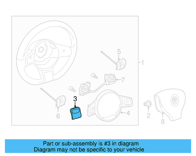 Trim 5C0-498-685-H - View 5