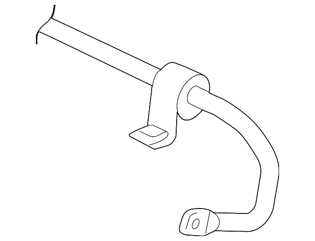 Stabilizer Bar 5C0-411-303-A
