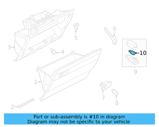 Marker Lamp Bulb N-017-752-2 - View 61