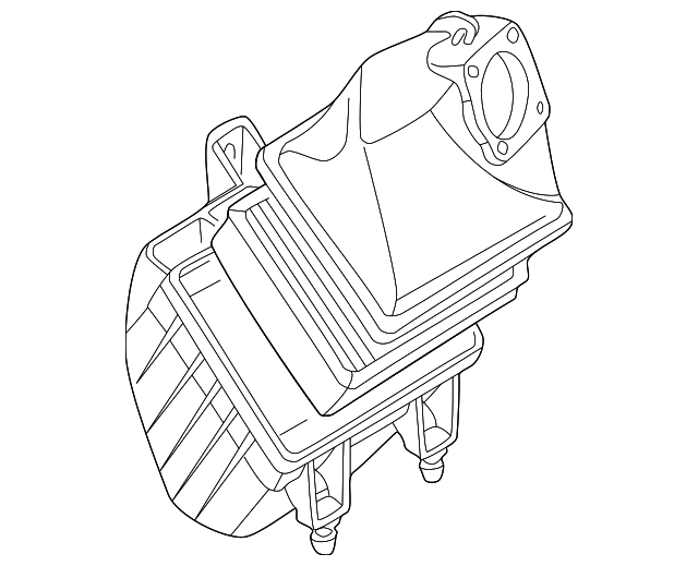 Air Cleaner Assembly 078-133-837-BG - View 4