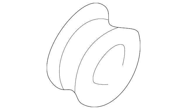 Air Cleaner Assembly Grommet 078-129-669-A - View 6