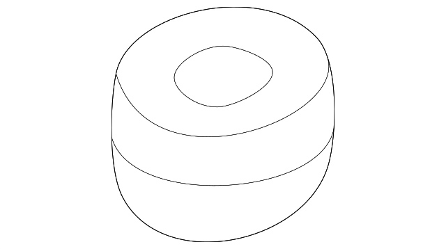 Air Cleaner Assembly Grommet 8K0-129-669 - View 9