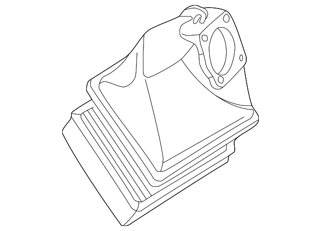 Intake Duct 078-129-617-A - View 9